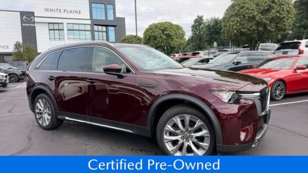 Certified 2024 Mazda CX-90 3.3 Turbo Premium SUV
