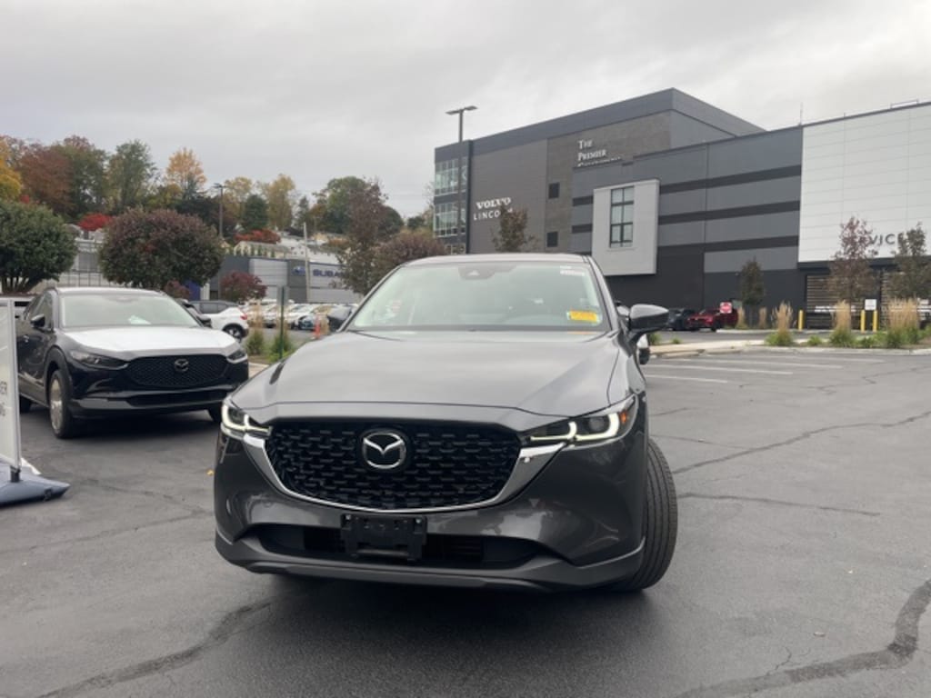 Certified 2023 Mazda CX-5 2.5 S Premium Package SUV