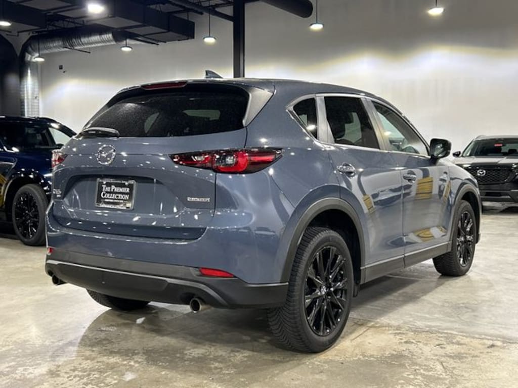Certified 2023 Mazda CX-5 2.5 S Carbon Edition SUV