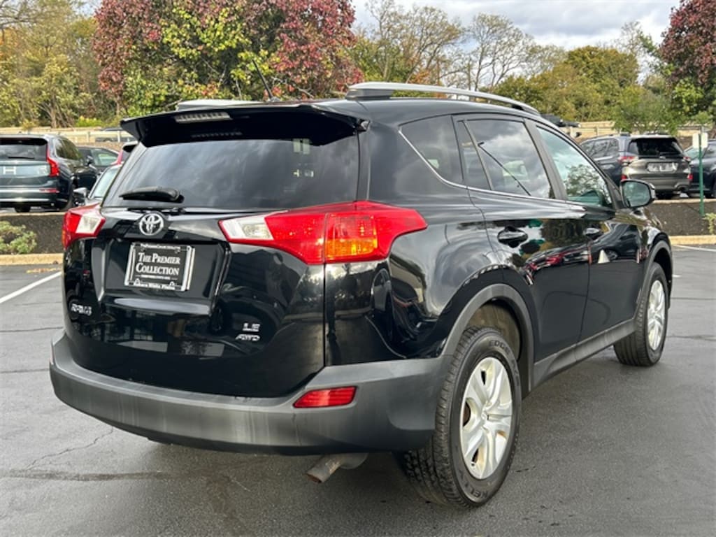 Used 2015 Toyota RAV4 LE SUV