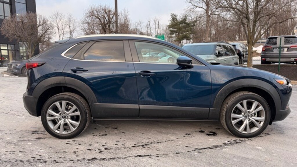 Certified 2022 Mazda CX-30 2.5 S Select Package SUV