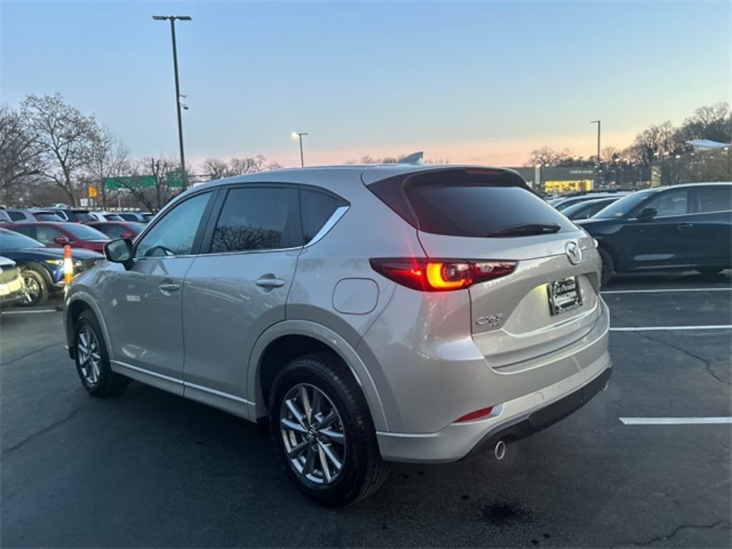 Certified 2025 Mazda CX-5 2.5 S Preferred Package SUV