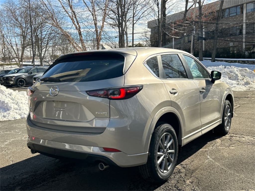 New 2025 Mazda CX-5 2.5 S Preferred Package SUV