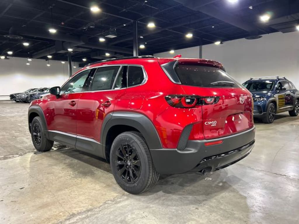 New 2026 Mazda CX-50 Hybrid Premium SUV