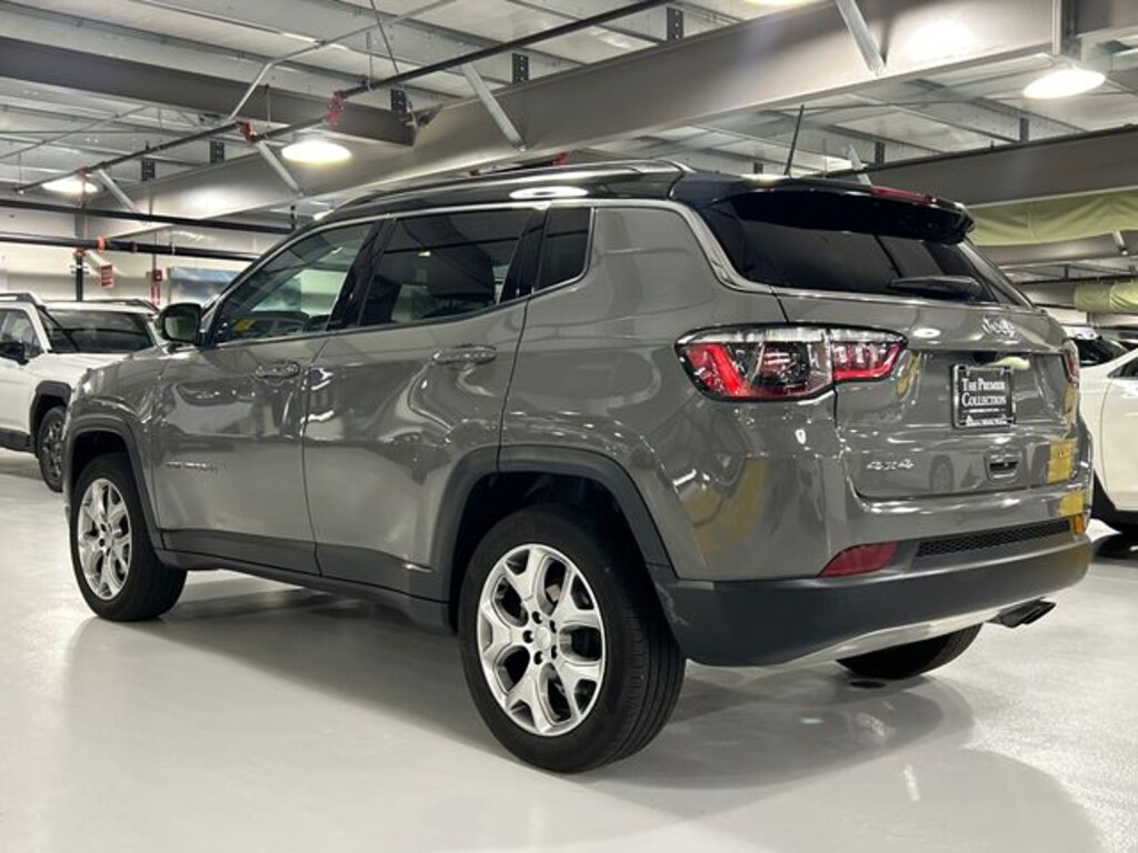 Used 2022 Jeep Compass Limited SUV