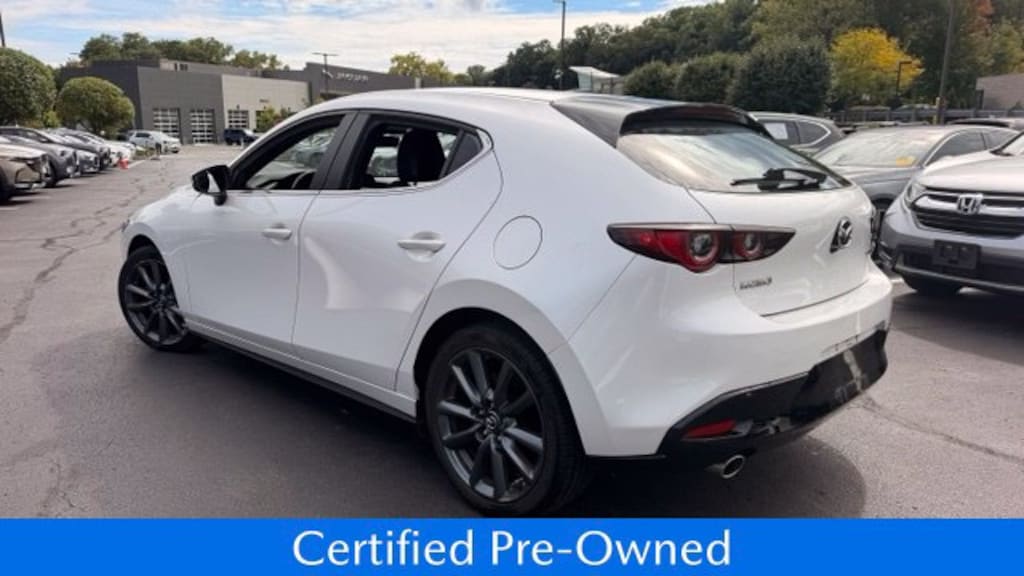 Used 2022 Mazda Mazda3 Select Hatchback