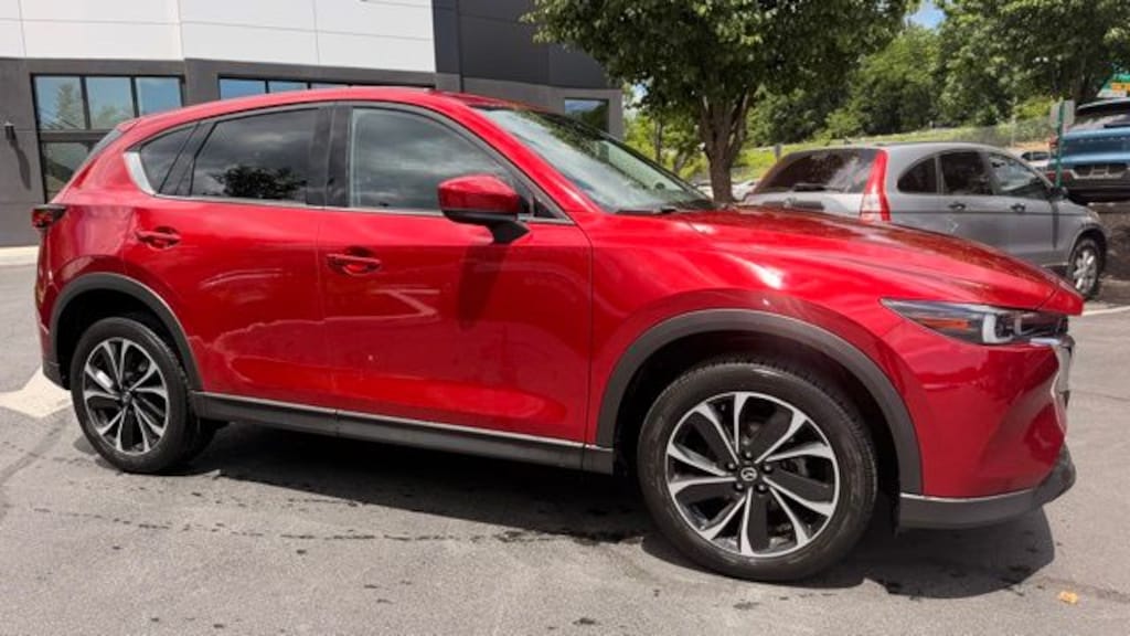 Used 2023 Mazda CX-5 2.5 S Premium Package SUV