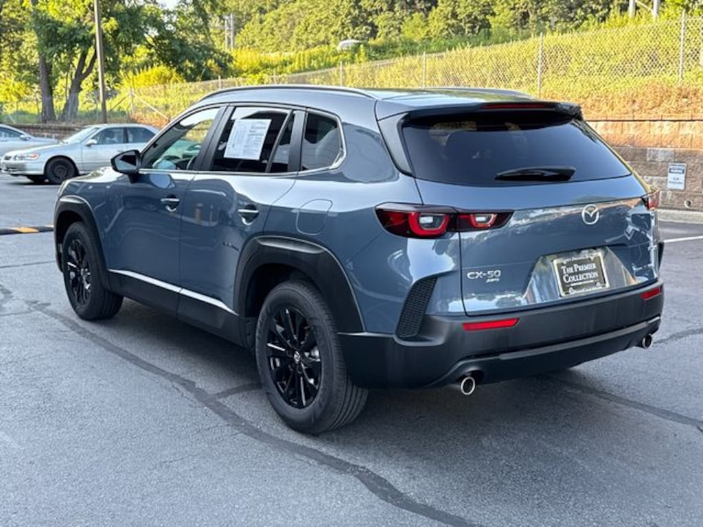 Certified 2024 Mazda CX-50 2.5 S Select Package SUV