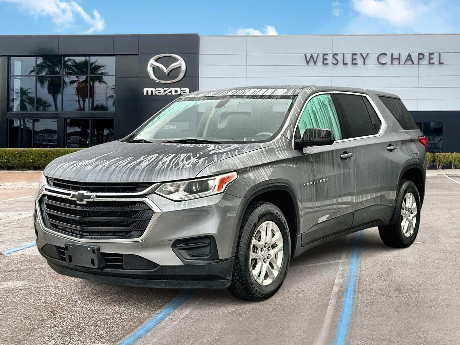 2021 Chevrolet Traverse LS -
                  Wesley Chapel, FL