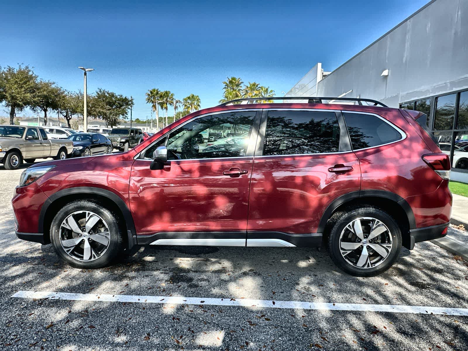 Thumbnail: 2021 Subaru Forester - 5