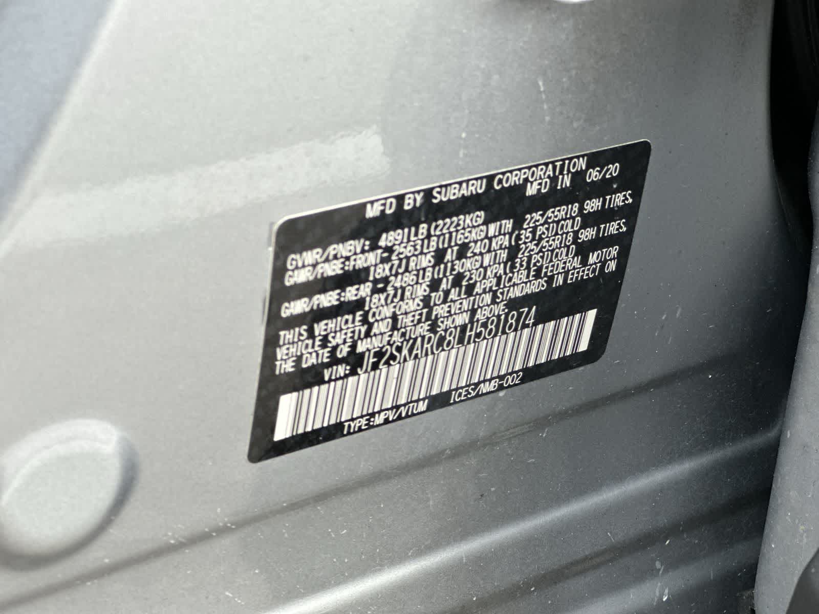 Thumbnail: 2020 Subaru Forester - 25