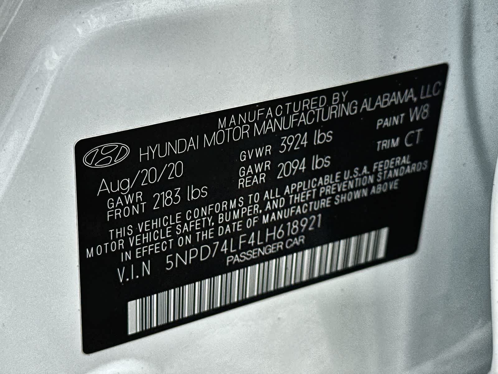 Thumbnail: 2020 Hyundai Elantra - 21