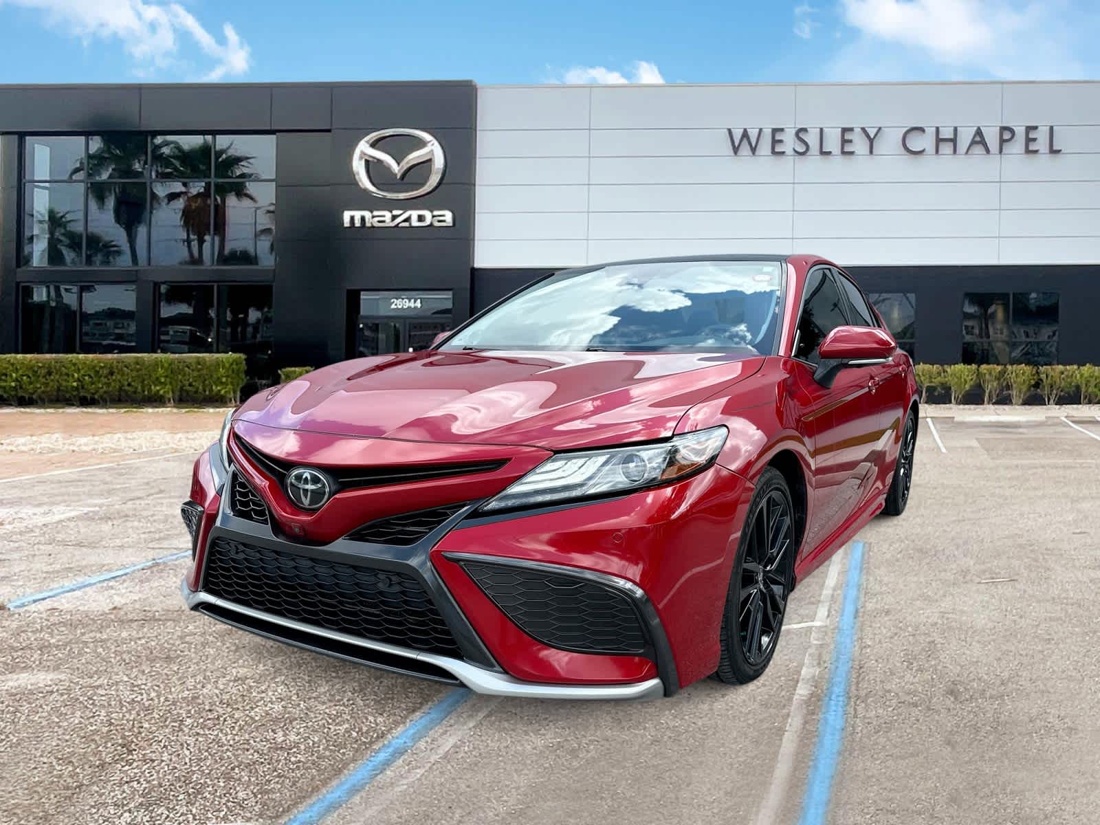 Thumbnail: 2021 Toyota Camry - 1