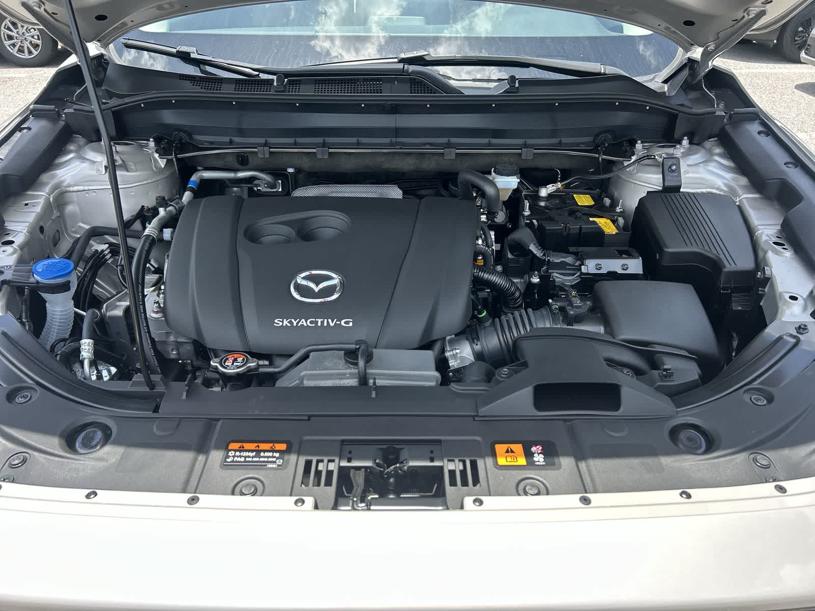 2025 Mazda CX-5 S Select 9