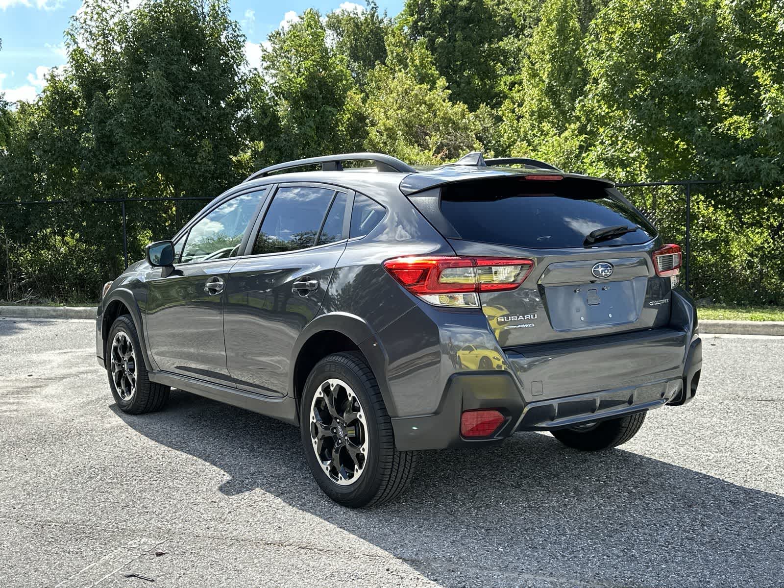 Thumbnail: 2021 Subaru Crosstrek - 4