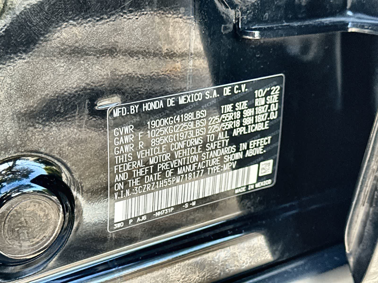 Thumbnail: 2023 Honda HR-V - 21