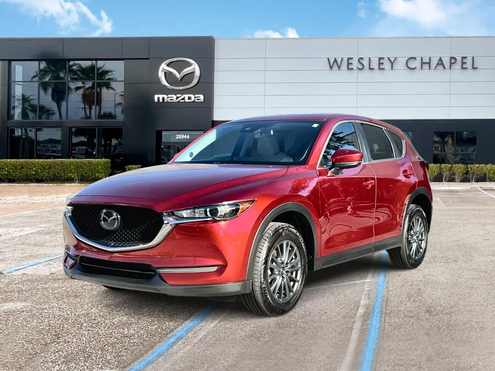 Thumbnail: 2020 Mazda CX-5 - 1