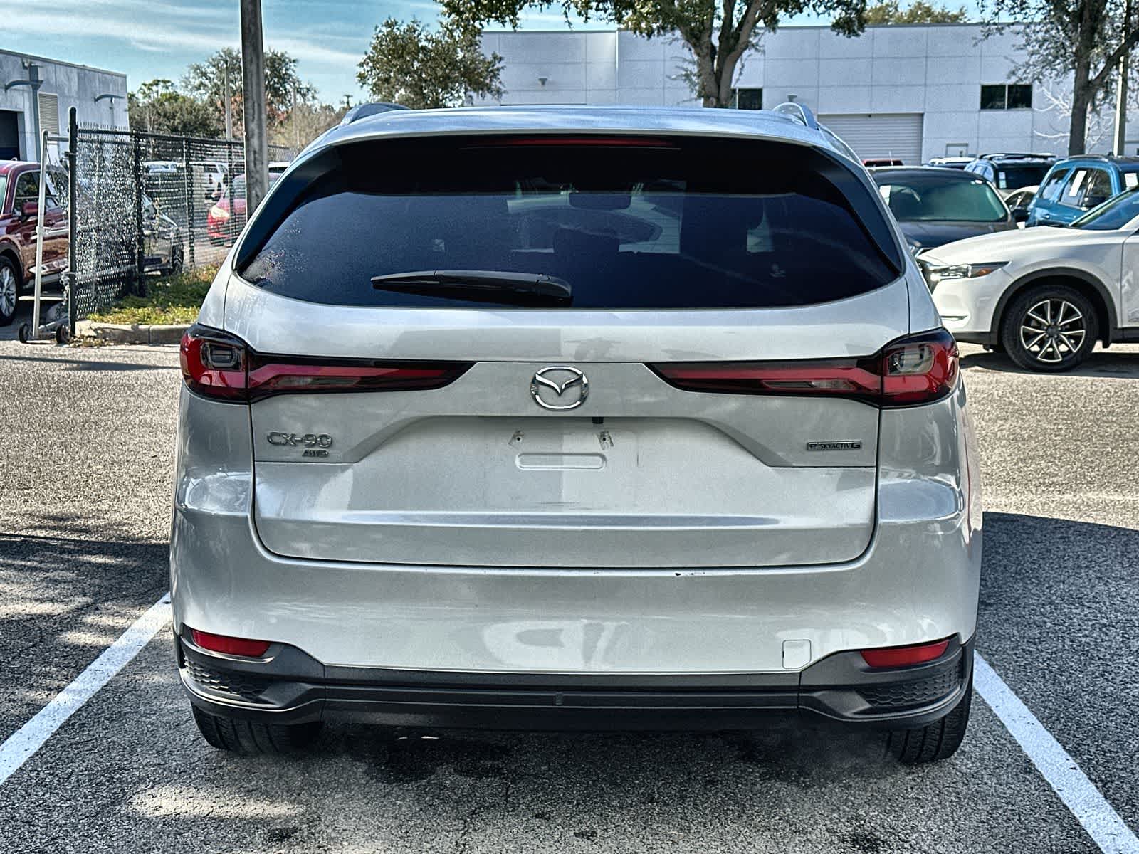 Thumbnail: 2024 Mazda CX-90 - 5