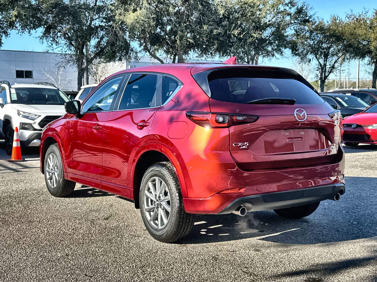 Thumbnail: 2025 Mazda CX-5 - 4