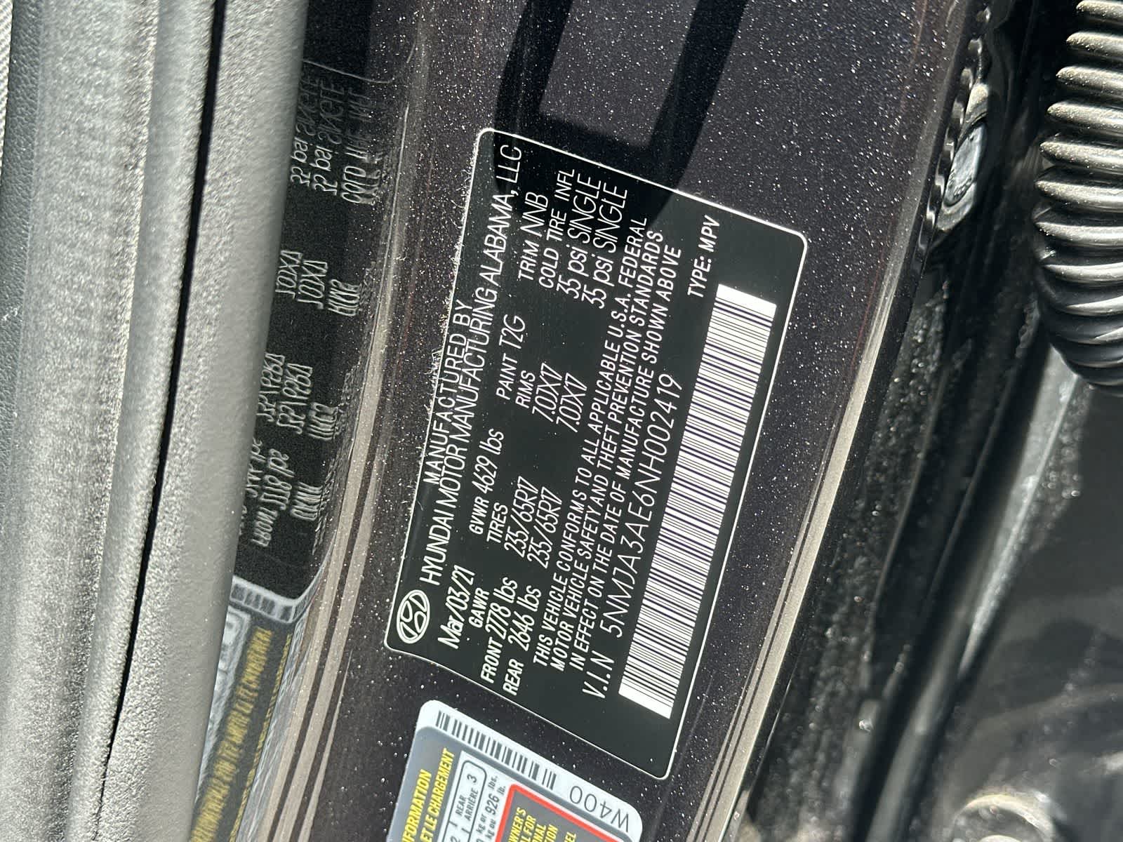 Thumbnail: 2022 Hyundai Tucson - 25