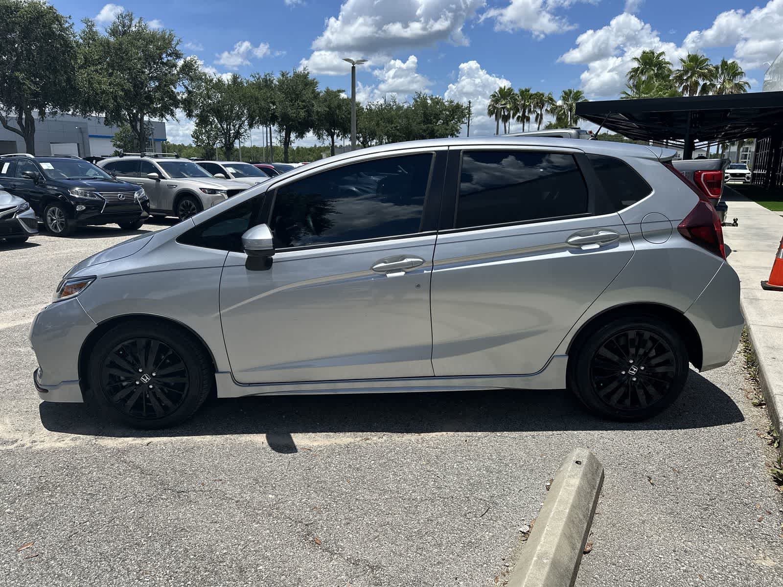 2019 Honda Fit Sport 3