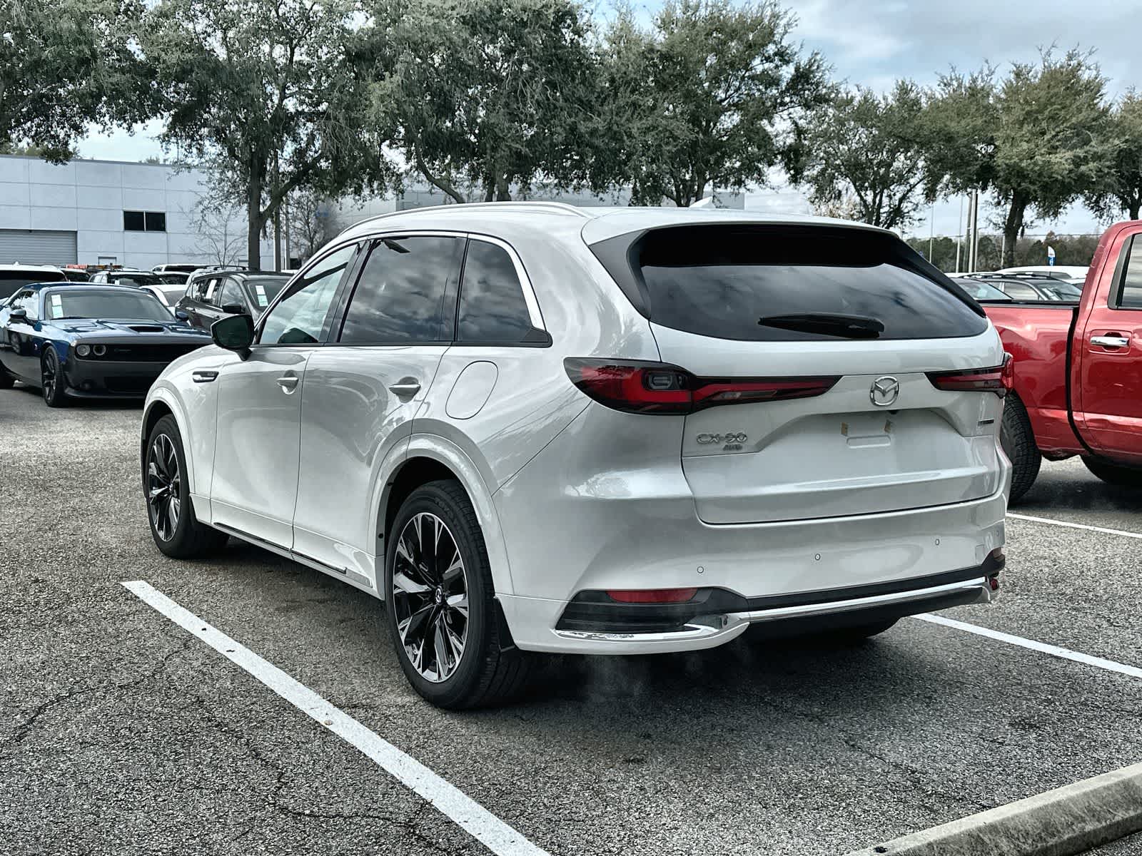 Thumbnail: 2025 Mazda CX-90 - 4