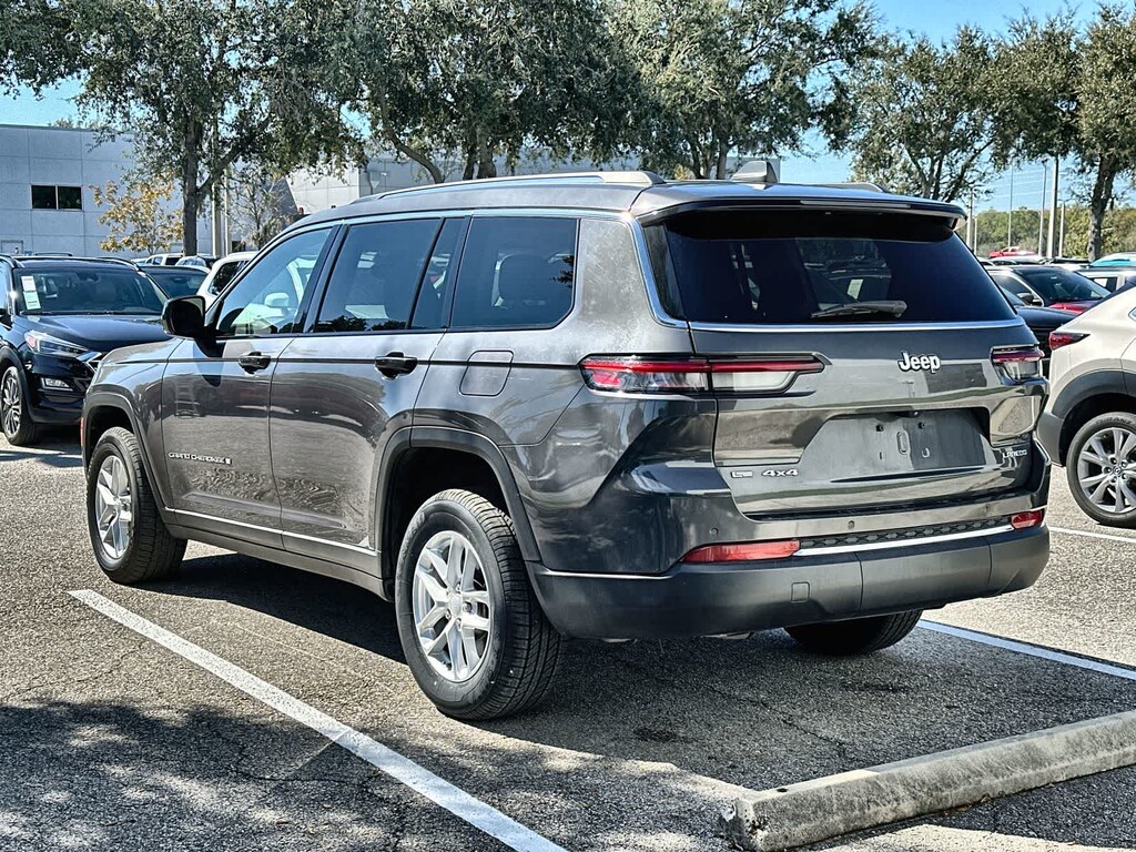 Used 2022 Jeep Grand Cherokee L Laredo SUV