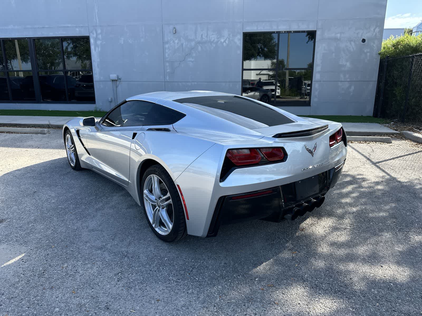 2016 Chevrolet Corvette 1LT 4