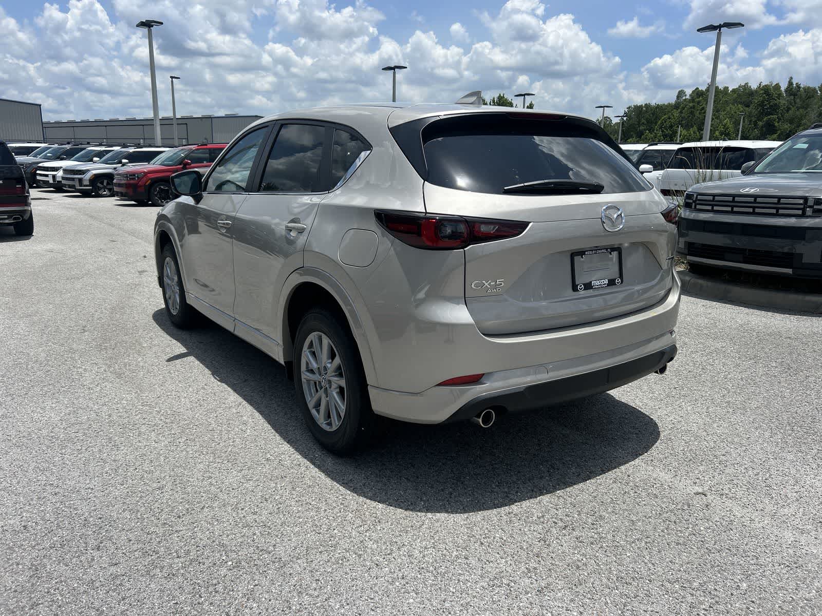 2025 Mazda CX-5 S Select 4