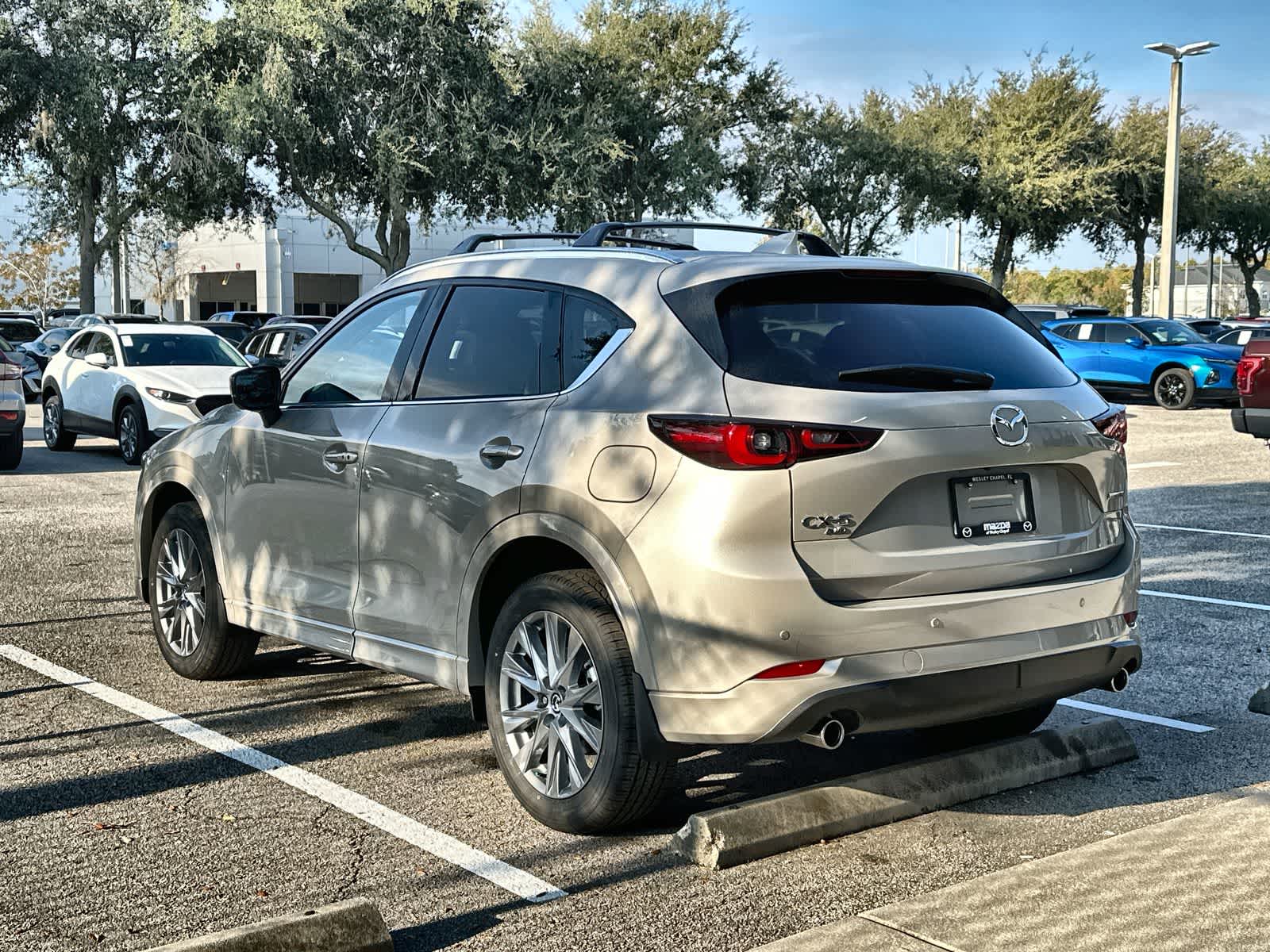 Thumbnail: 2025 Mazda CX-5 - 4