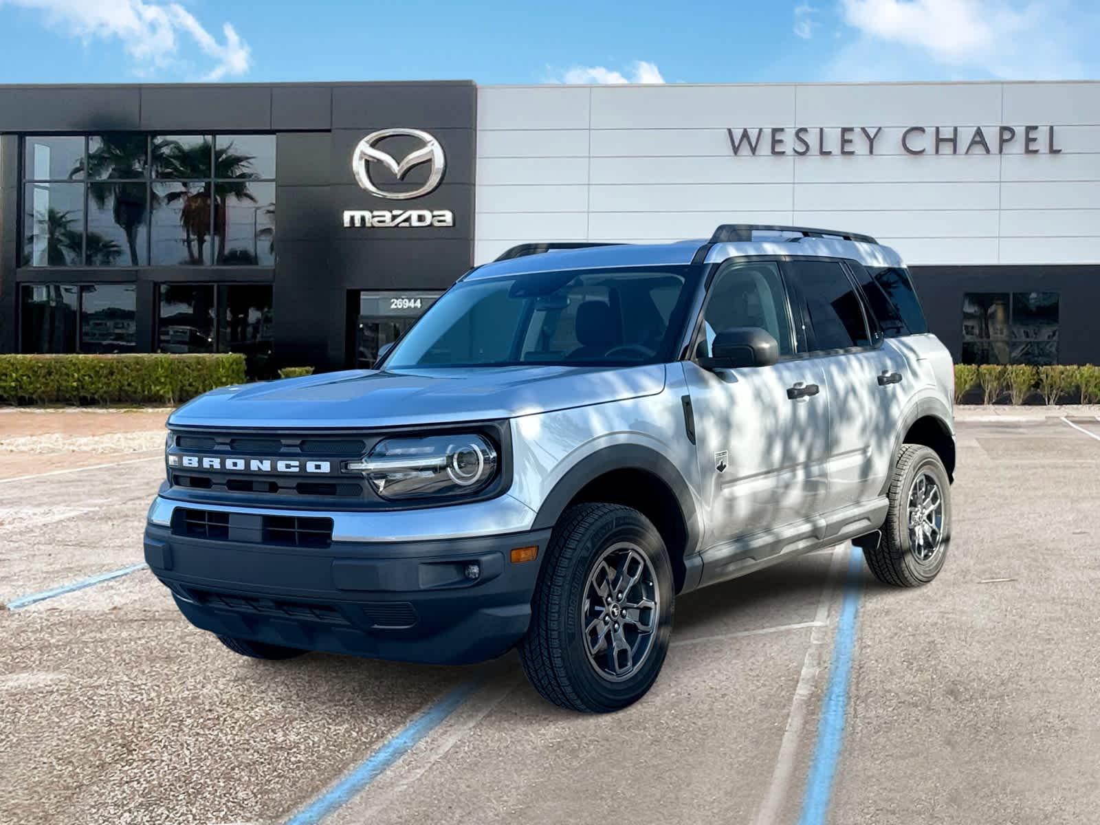 Thumbnail: 2021 Ford Bronco Sport - 1