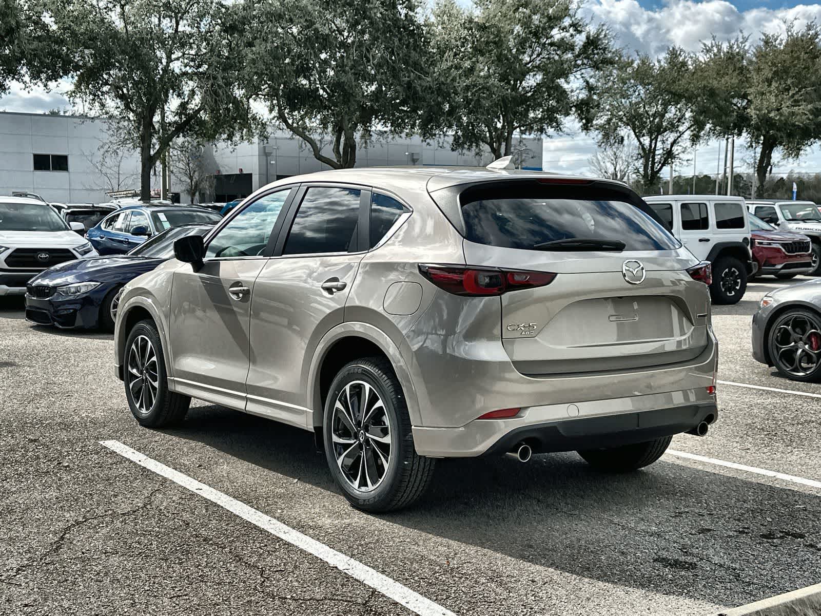 Thumbnail: 2025 Mazda CX-5 - 4