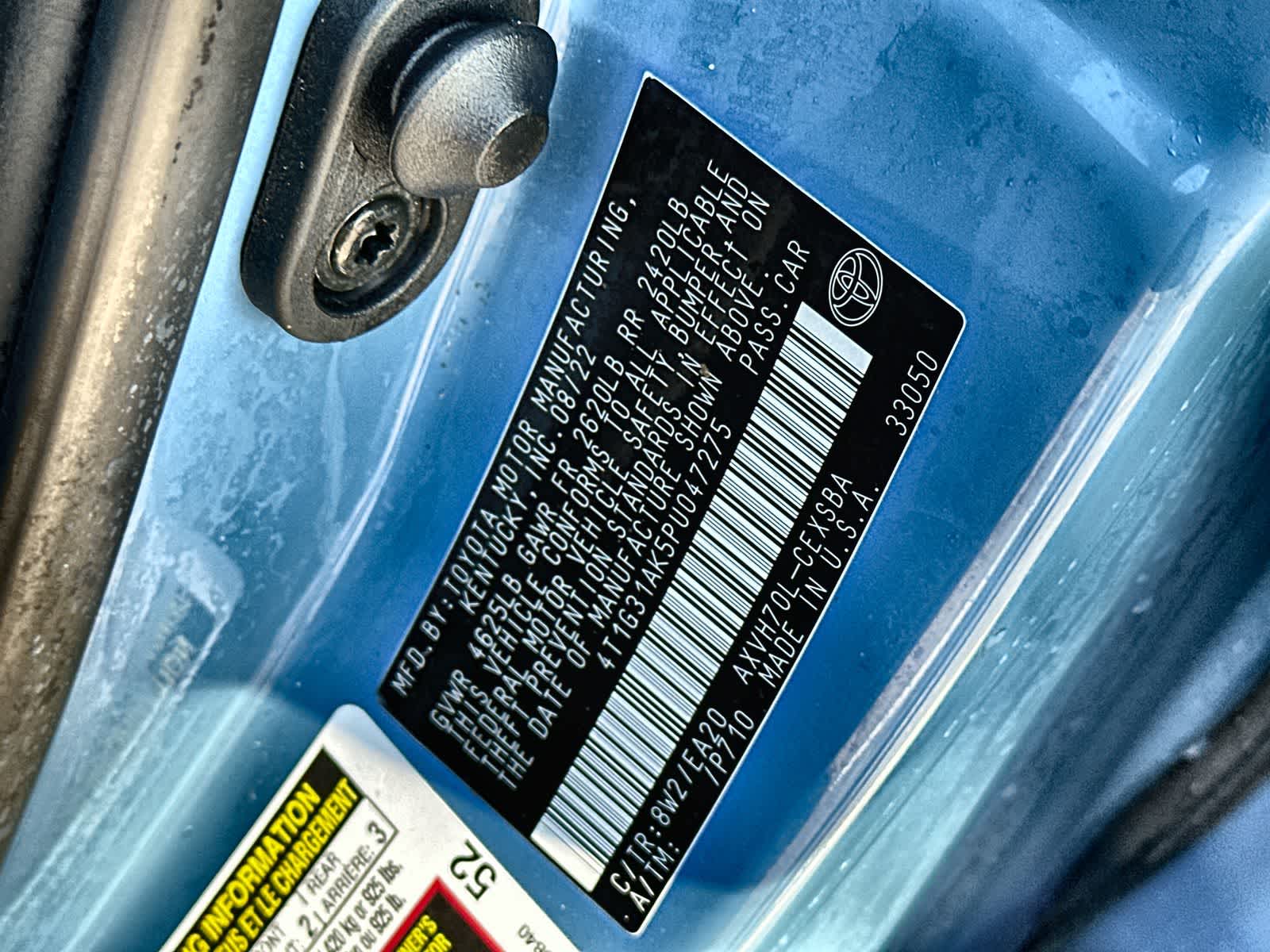 Thumbnail: 2023 Toyota Camry - 20