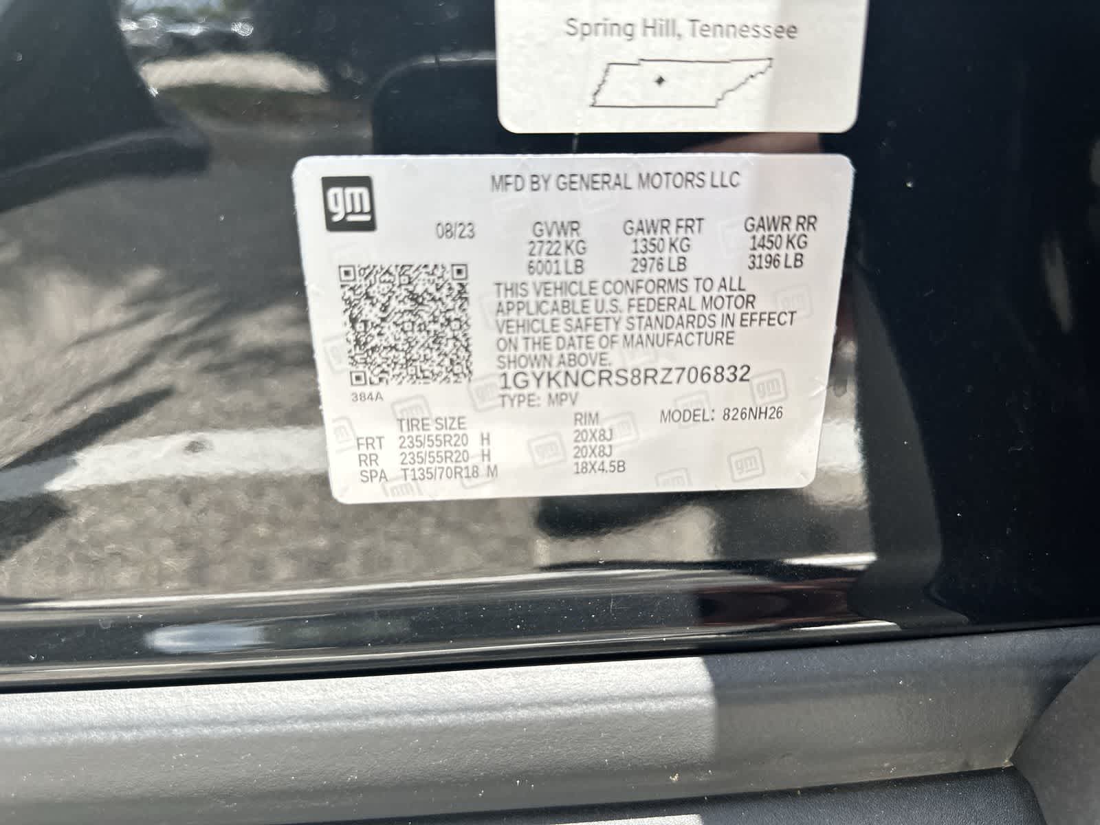 Thumbnail: 2024 Cadillac XT5 - 24