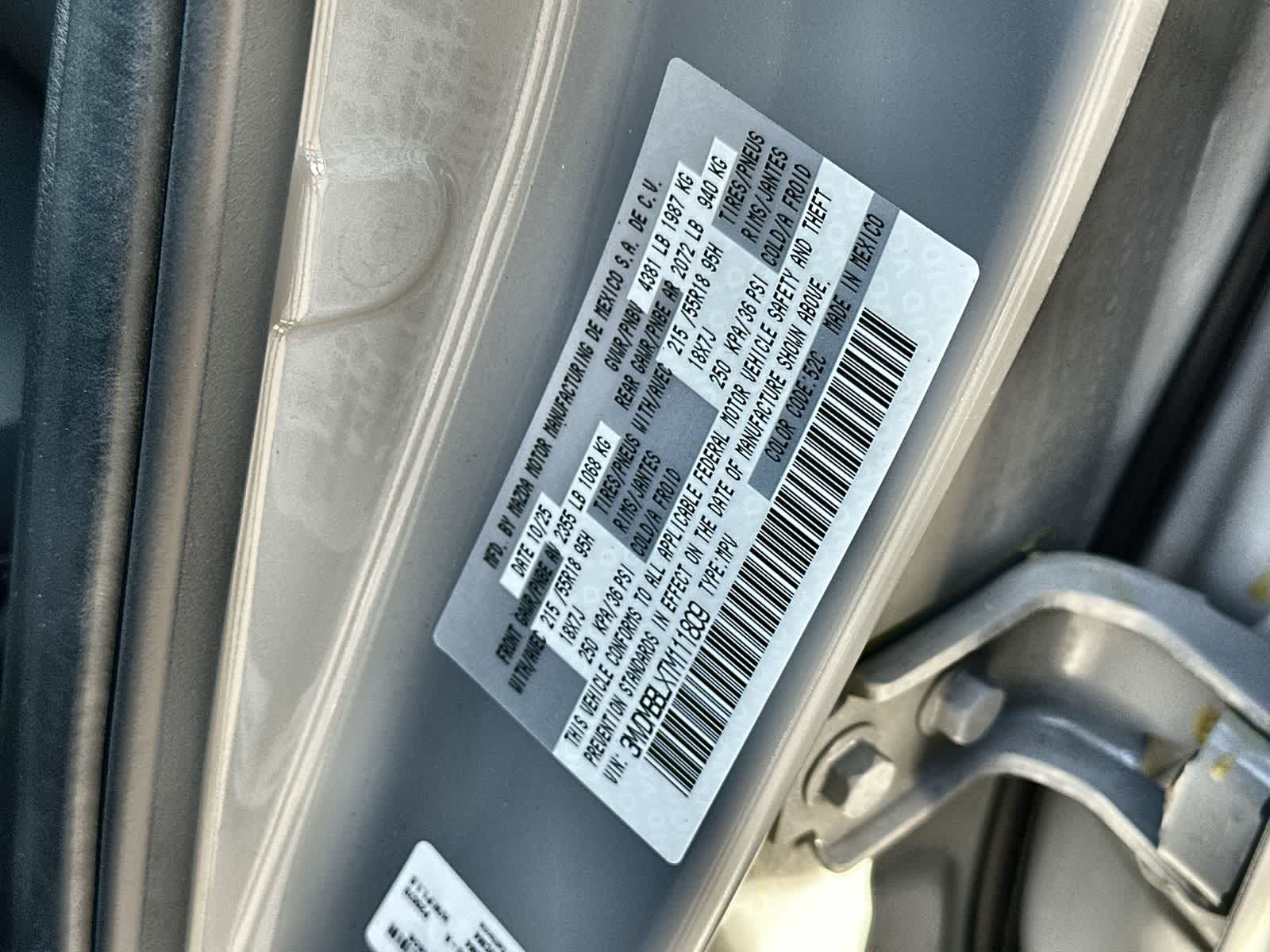 Thumbnail: 2026 Mazda CX-30 - 21