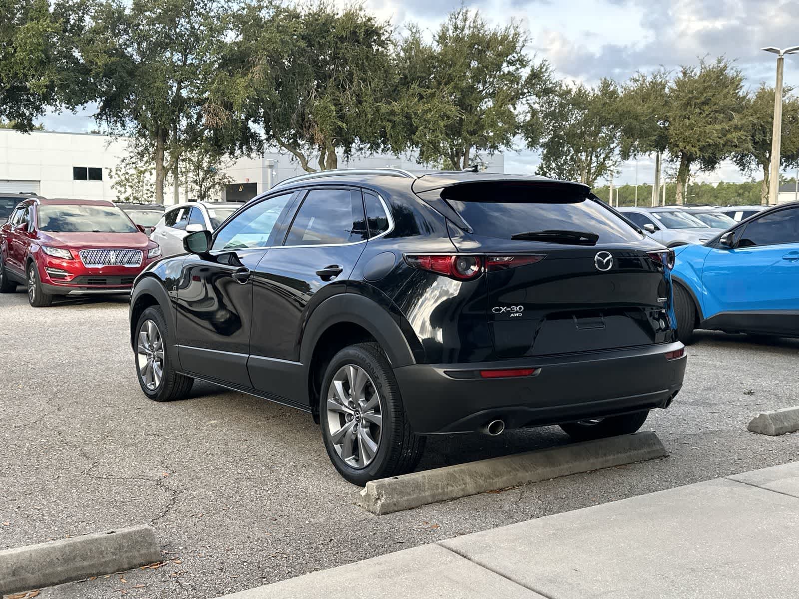 Thumbnail: 2024 Mazda CX-30 - 4