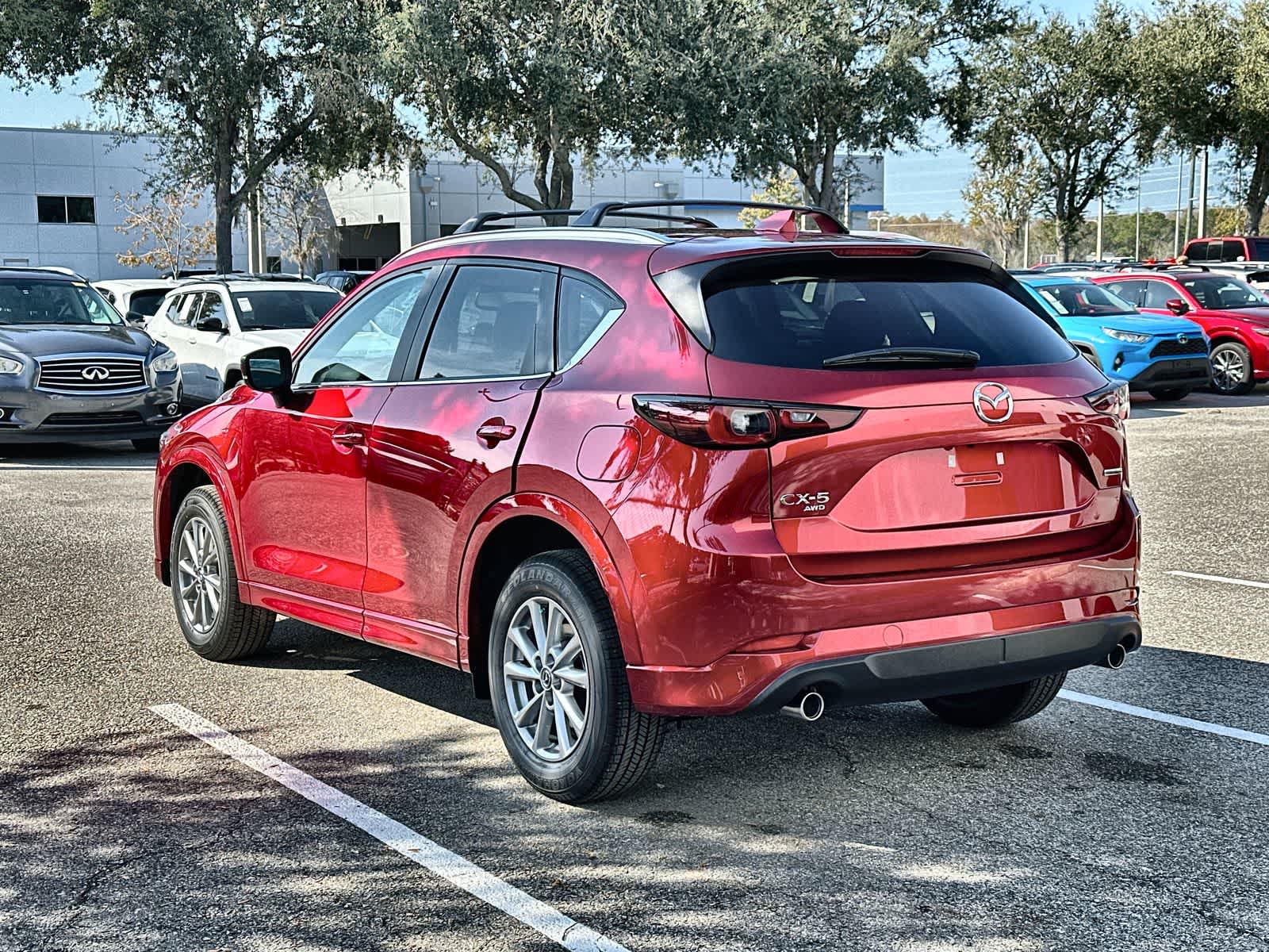 Thumbnail: 2025 Mazda CX-5 - 4