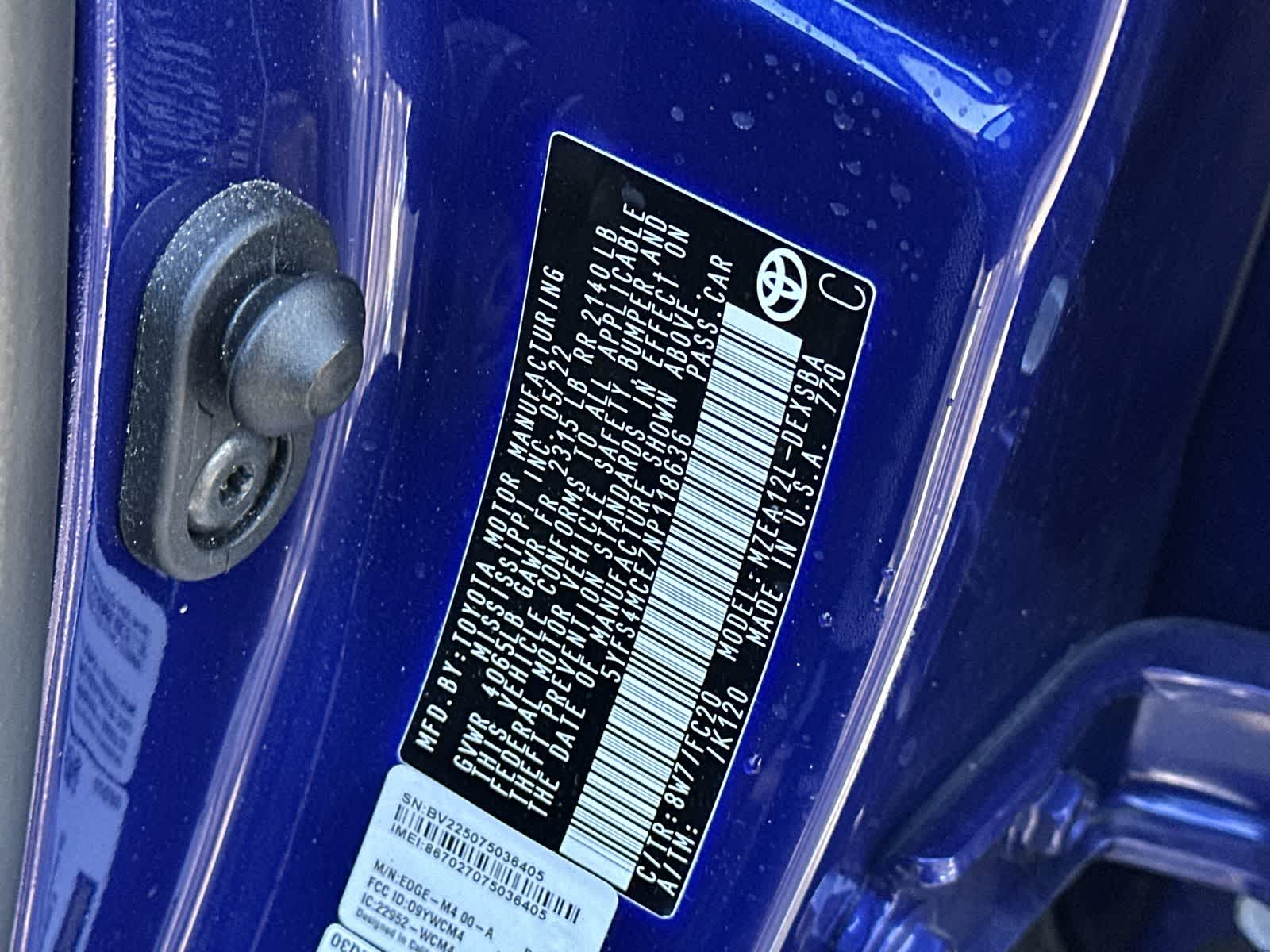 Thumbnail: 2022 Toyota Corolla - 21