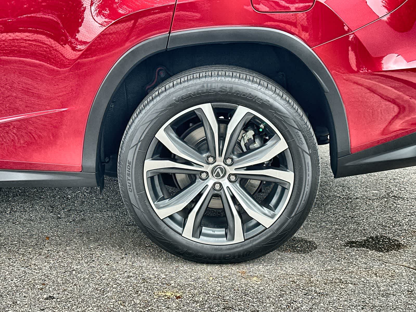 Thumbnail: 2022 Lexus RX - 8