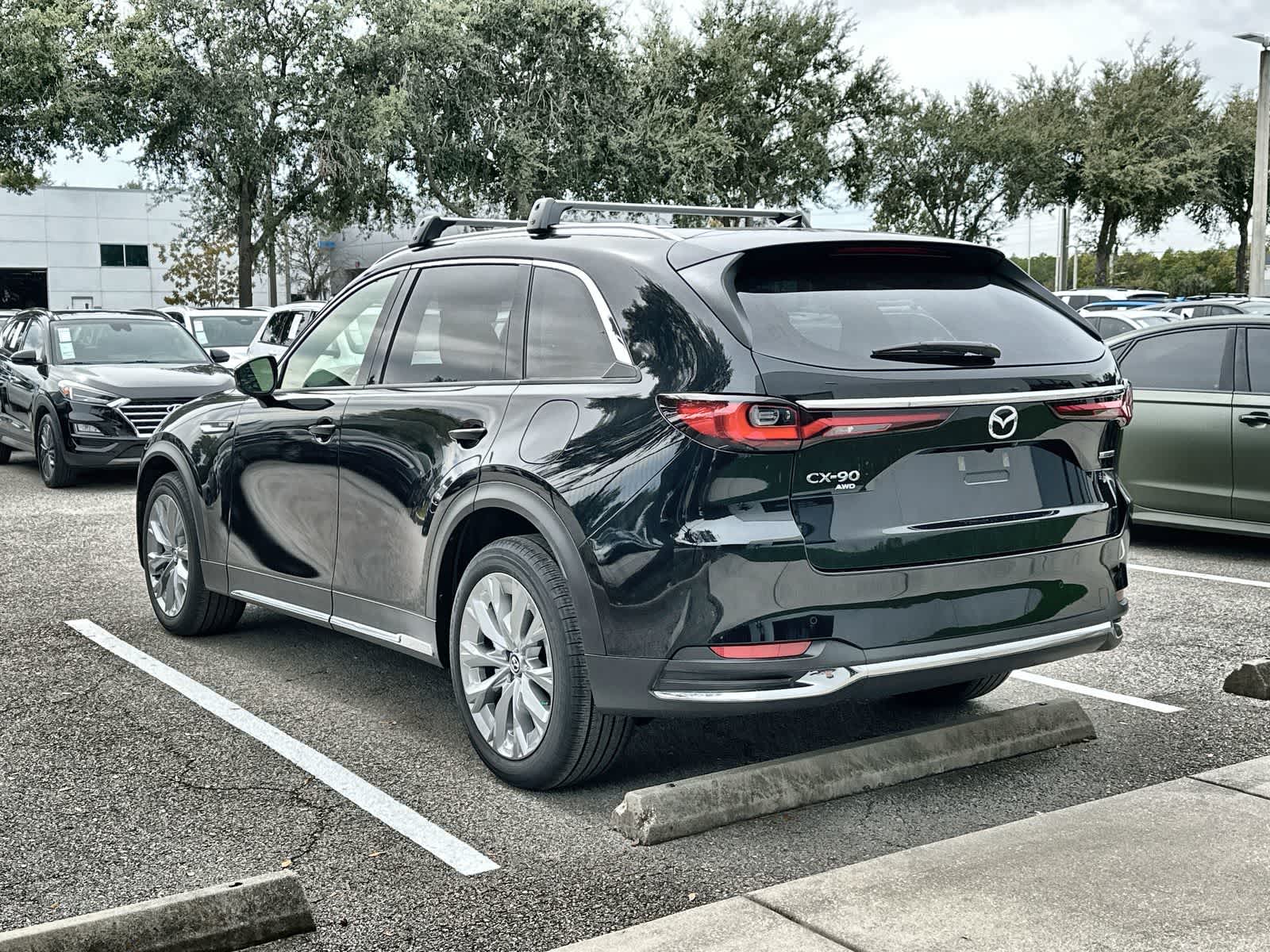 Thumbnail: 2026 Mazda CX-90 - 4