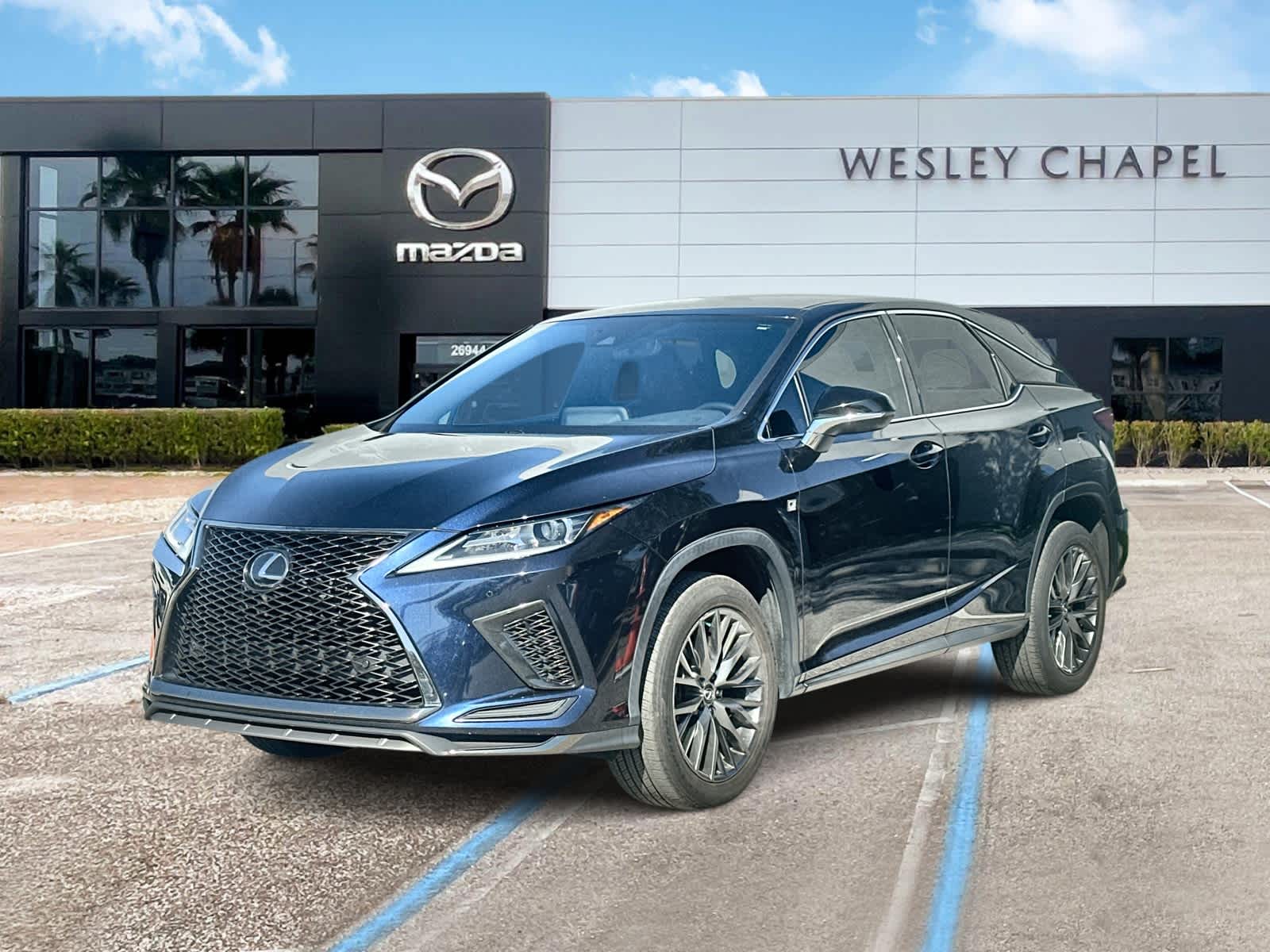 Thumbnail: 2020 Lexus RX - 1