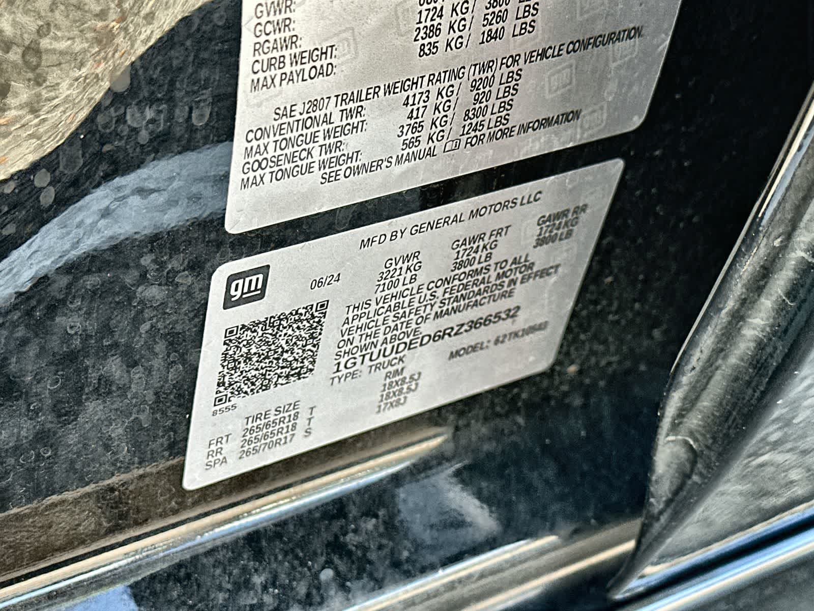 Thumbnail: 2024 GMC Sierra 1500 - 21