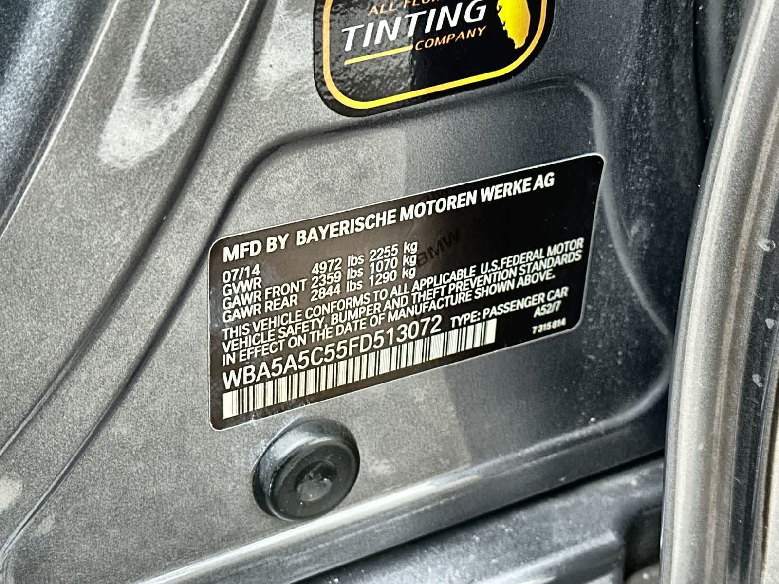 Thumbnail: 2015 BMW 5 Series - 25