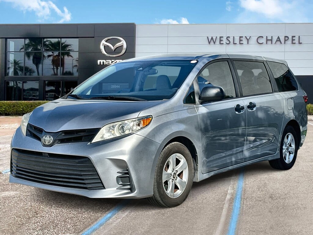Used 2018 Toyota Sienna L Van