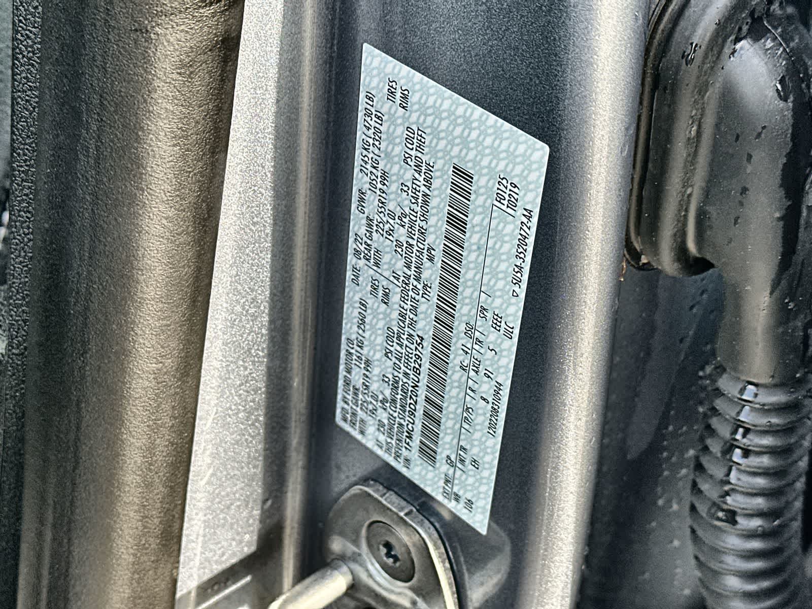 Thumbnail: 2022 Ford Escape - 25