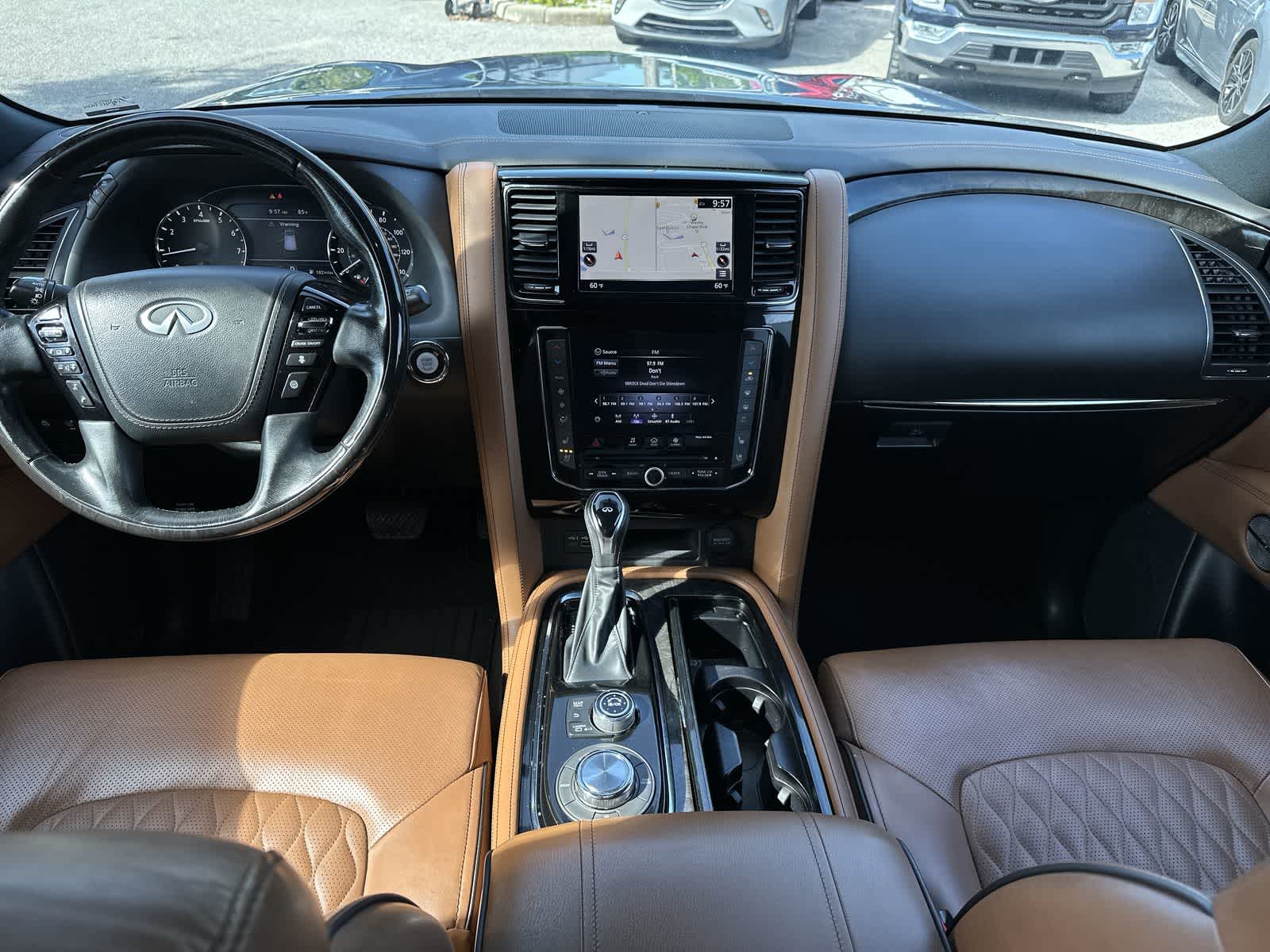 Thumbnail: 2021 INFINITI QX80 - 10