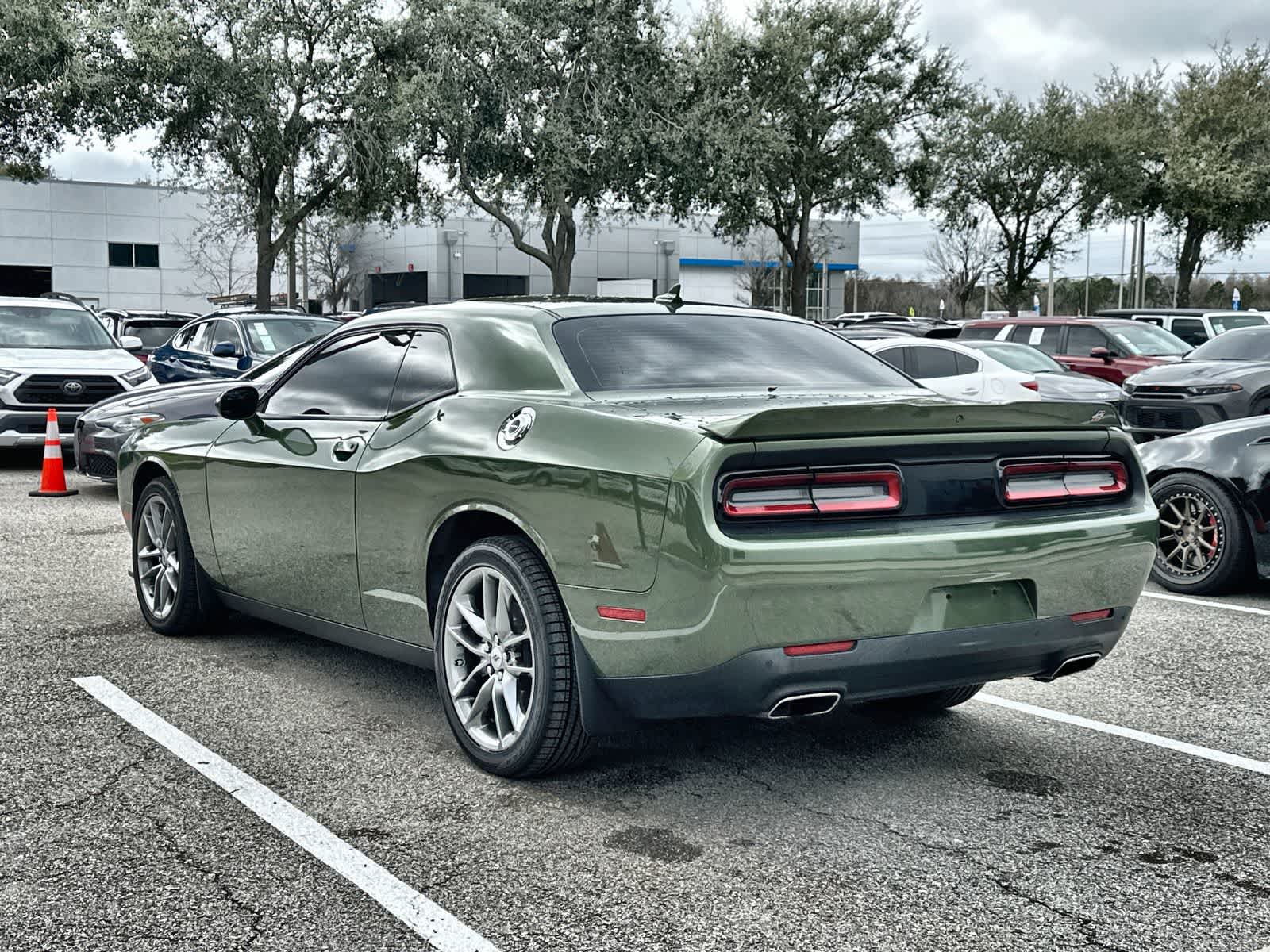 Thumbnail: 2021 Dodge Challenger - 4