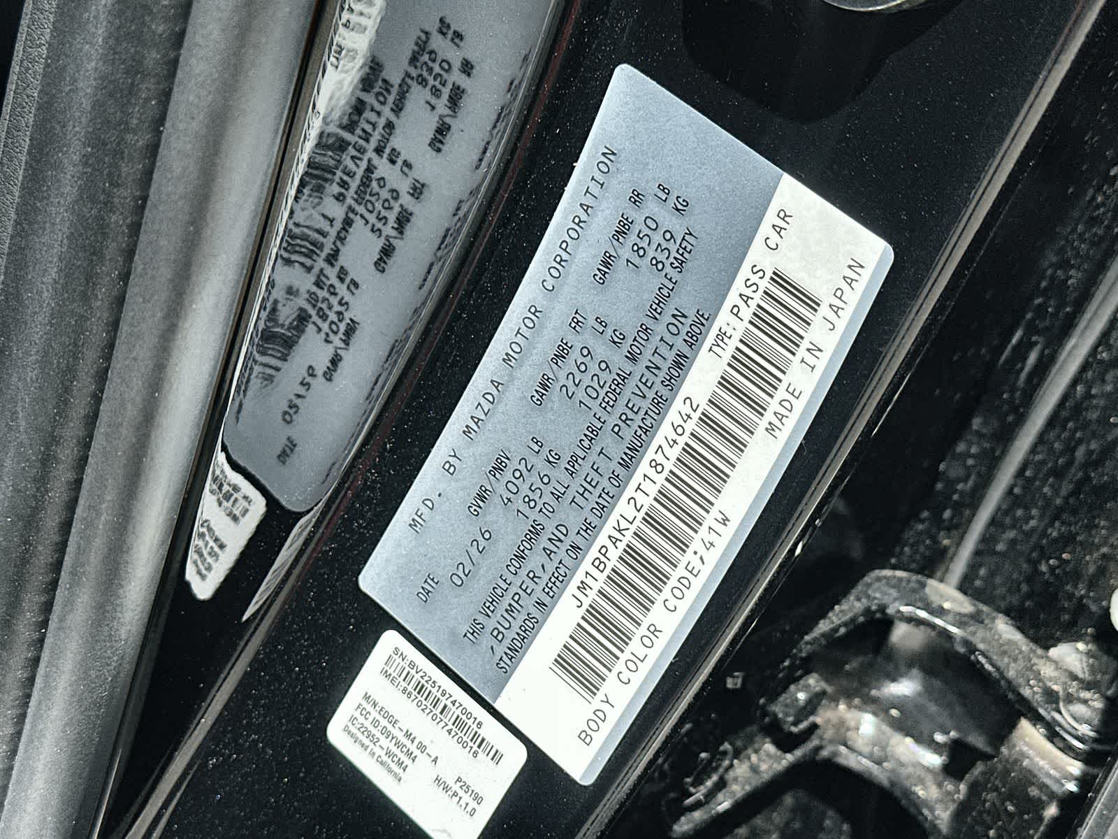 Thumbnail: 2026 Mazda Mazda3 - 25