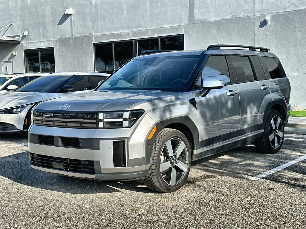 Used 2024 Hyundai Santa Fe Limited SUV