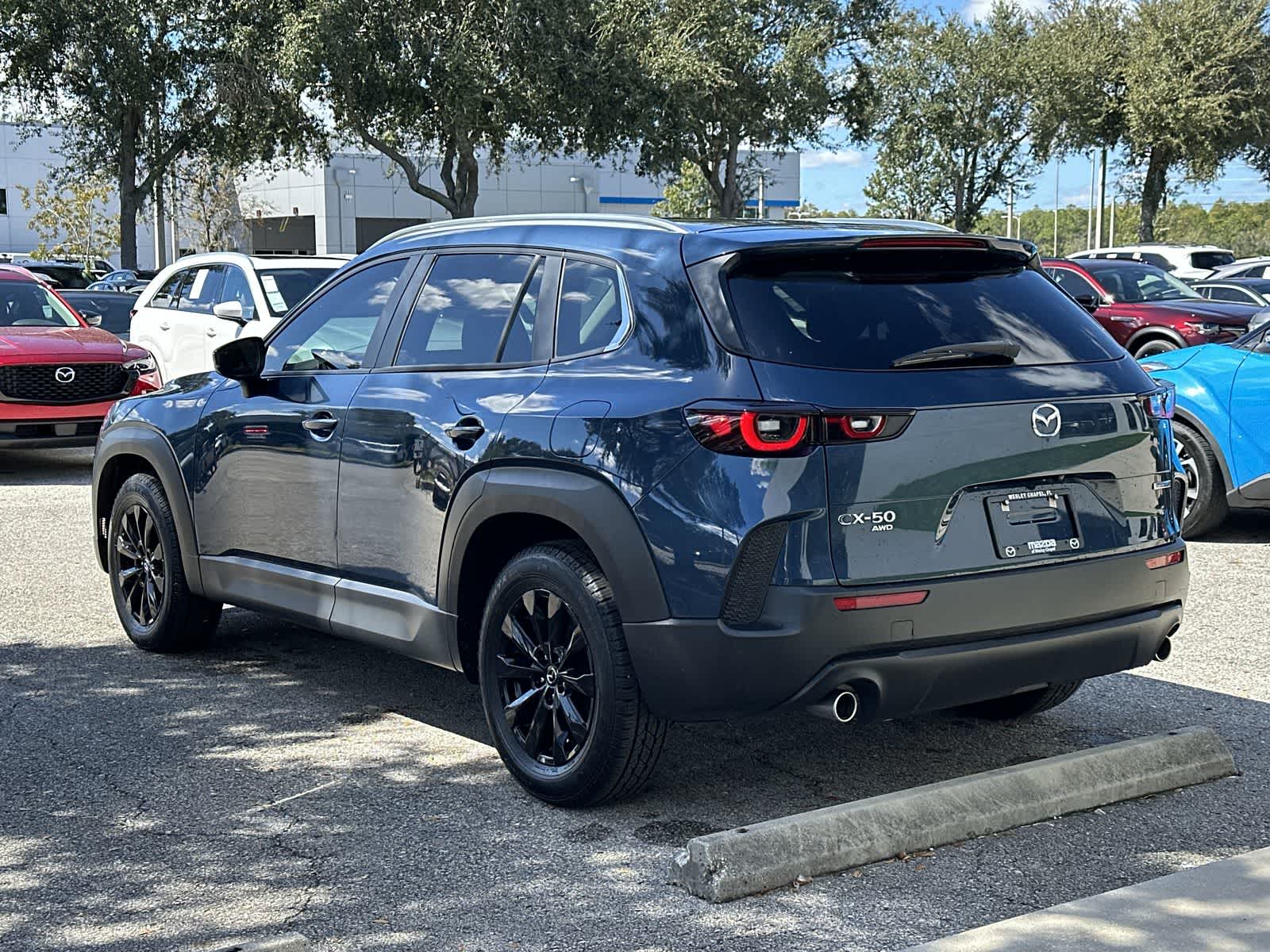 Thumbnail: 2025 Mazda CX-50 - 4